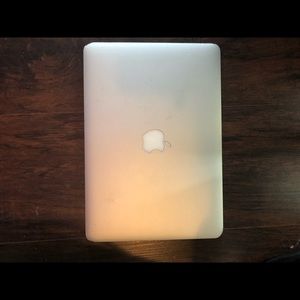 MacBook Pro Computer with Charger